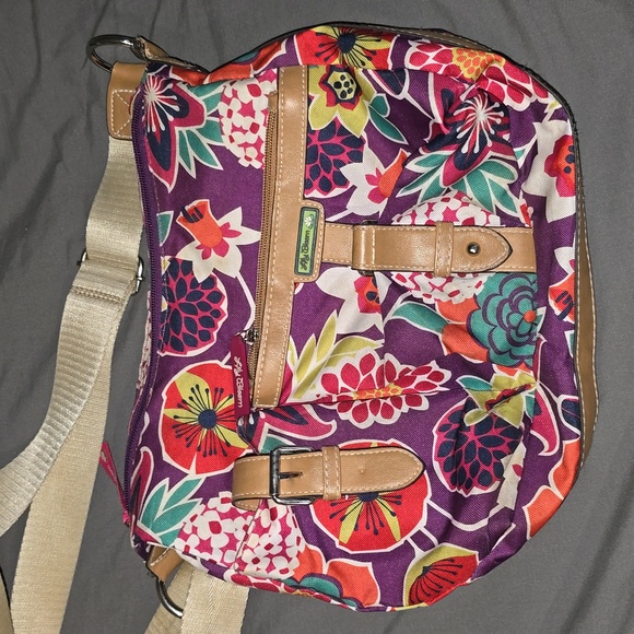 Lily Bloom Crossbody Bag Purse - Picture 1 of 13